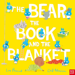 Cover image for 9781839943287 - The Bear, the Book and the Blanket