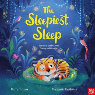 Cover image for 9781839943294 - The Sleepiest Sleep