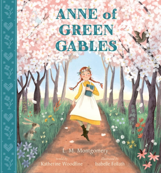 Cover image for 9781839943317 - Anne of Green Gables