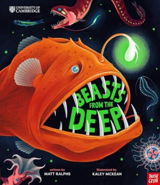 Cover image for 9781839943348 - University of Cambridge: Beasts from the Deep