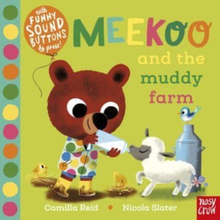 Cover image for 9781839943652 - Meekoo and the Muddy Farm