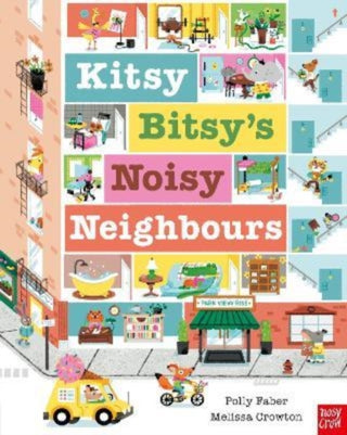 Cover image for 9781839943669 - Kitsy Bitsy's Noisy Neighbours
