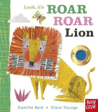 Cover image for 9781839943690 - Look, it's Roar Roar Lion