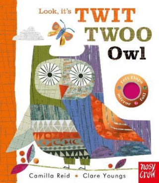 Cover image for 9781839943706 - Look, It's Twit Twoo Owl