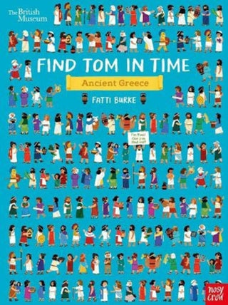 Cover image for 9781839943720 - British Museum: Find Tom in Time, Ancient Greece