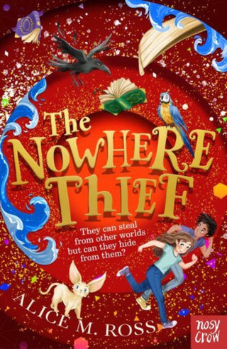 Cover image for 9781839943768 - The Nowhere Thief