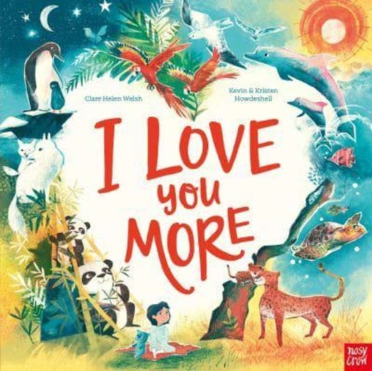 Cover image for 9781839944192 - I Love You More