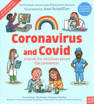 Cover image for 9781839944567 - Coronavirus and Covid: A book for children about the pandemic