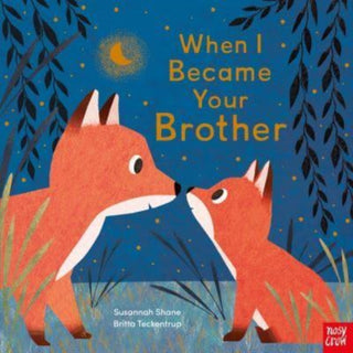 Cover image for 9781839944604 - When I Became Your Brother