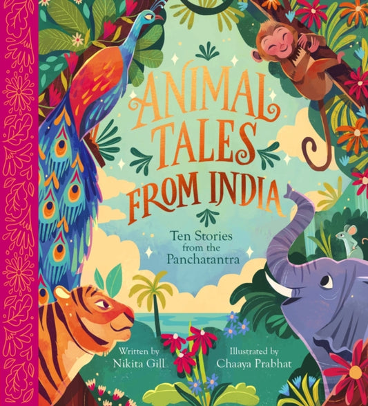 Cover image for 9781839944628 - Animal Tales from India: Ten Stories from the Panchatantra