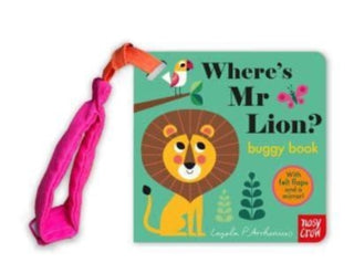 Cover image for 9781839944673 - Where's Mr Lion?