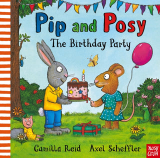 Cover image for 9781839945007 - Pip and Posy: The Birthday Party