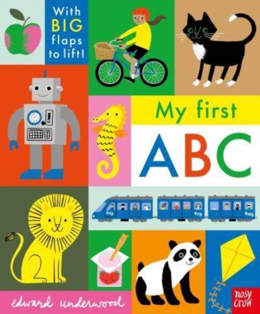 Cover image for 9781839945014 - My First ABC