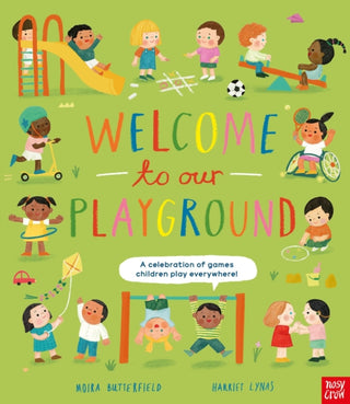 Cover image for 9781839945038 - Welcome to Our Playground