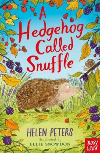 Cover image for 9781839945052 - A Hedgehog Called Snuffle