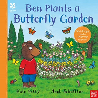 Cover image for 9781839945113 - National Trust: Ben Plants a Butterfly Garden