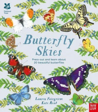Cover image for 9781839945120 - National Trust: Butterfly Skies