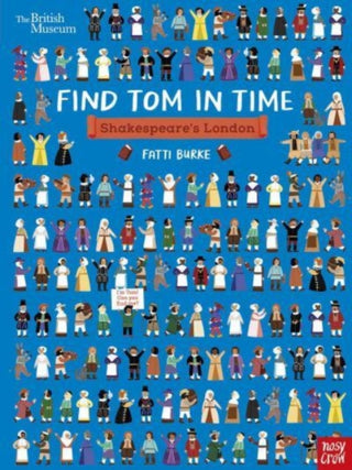 Supplemental image for 9781839945168 - British Museum: Find Tom in Time: Shakespeare's London