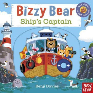 Cover image for 9781839945175 - Bizzy Bear: Ship's Captain (26)