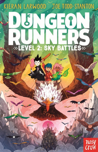 Cover image for 9781839945212 - Dungeon Runners: Sky Battles