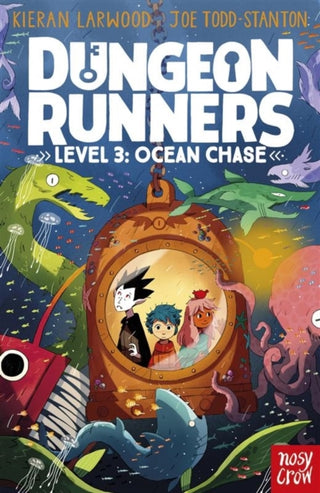 Cover image for 9781839945243 - Dungeon Runners: Ocean Chase