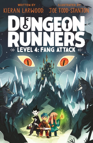 Cover image for 9781839945274 - Dungeon Runners: Fang Attack