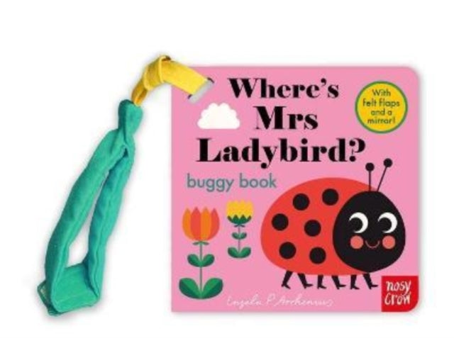 Cover image for 9781839945304 - Where's Mrs Ladybird?