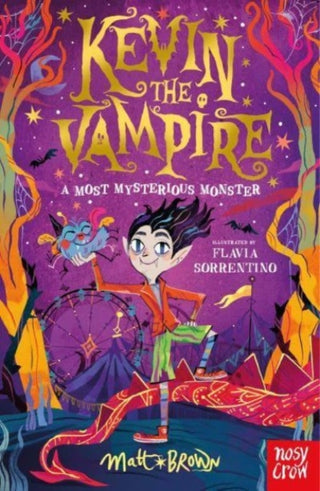 Supplemental image for 9781839945403 - Kevin the Vampire: A Most Mysterious Monster