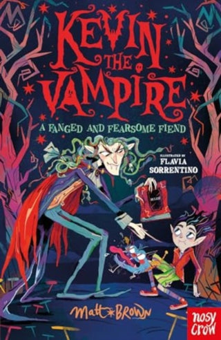 Cover image for 9781839945465 - Kevin the Vampire: A Fanged and Fearsome Fiend