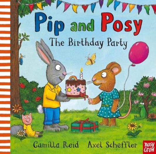 Cover image for 9781839945595 - Pip and Posy: The Birthday Party