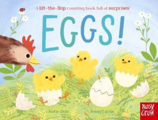 Cover image for 9781839945601 - Eggs!