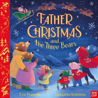 Cover image for 9781839945700 - Father Christmas and the Three Bears