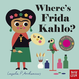 Cover image for 9781839945717 - Where's Frida Kahlo?