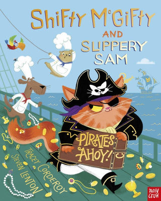 Cover image for 9781839945823 - Shifty McGifty and Slippery Sam: Pirates Ahoy!