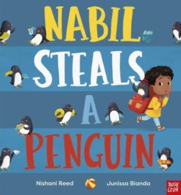 Cover image for 9781839945922 - Nabil Steals a Penguin