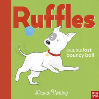 Cover image for 9781839945960 - Ruffles and the Lost Bouncy Ball