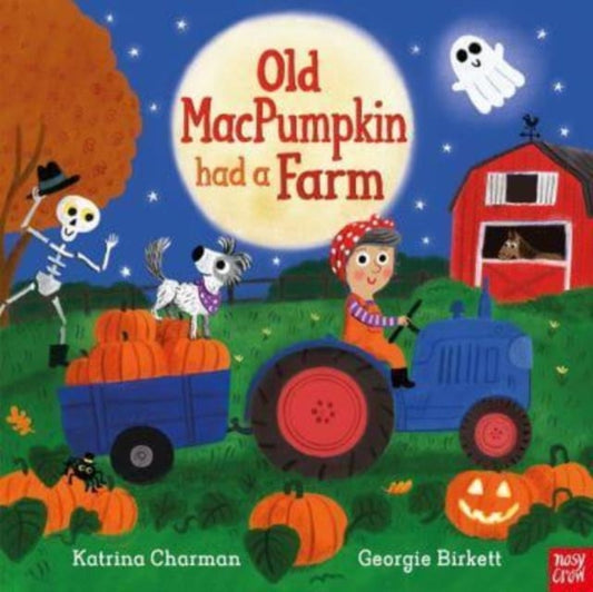 Cover image for 9781839946028 - Old MacPumpkin Had a Farm