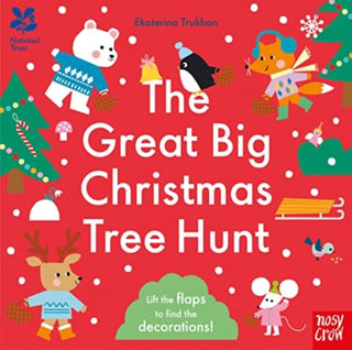 Cover image for 9781839946042 - National Trust: The Great Big Christmas Tree Hunt