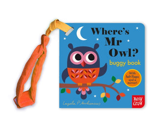 Cover image for 9781839946240 - Where's Mr Owl?