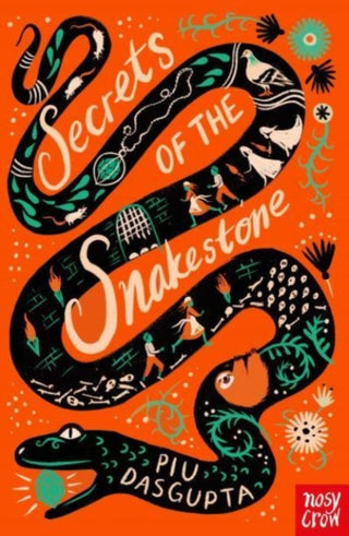 Cover image for 9781839946318 - Secrets of the Snakestone