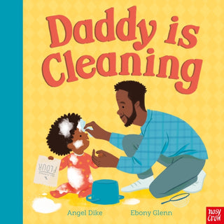 Cover image for 9781839946387 - Daddy Is Cleaning