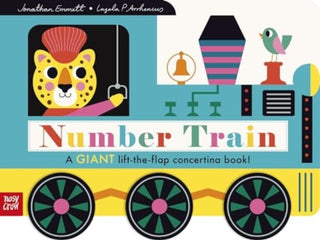 Cover image for 9781839946400 - Number Train