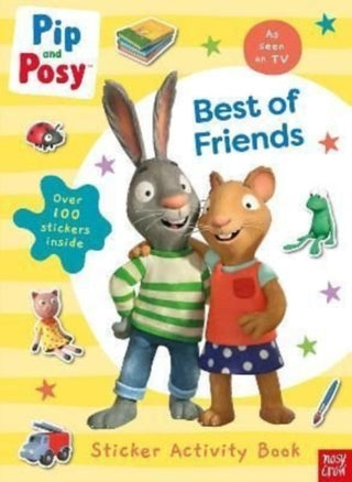 Cover image for 9781839946615 - Pip and Posy: Best of Friends