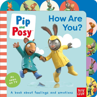 Cover image for 9781839946646 - Pip and Posy: How Are You?