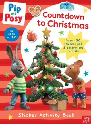 Cover image for 9781839946653 - Pip and Posy: Countdown to Christmas