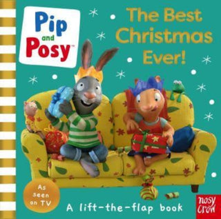 Cover image for 9781839946660 - Pip and Posy: The Best Christmas Ever!
