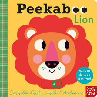 Cover image for 9781839946769 - Peekaboo Lion