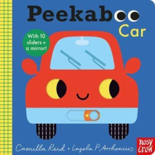 Cover image for 9781839946776 - Peekaboo Car