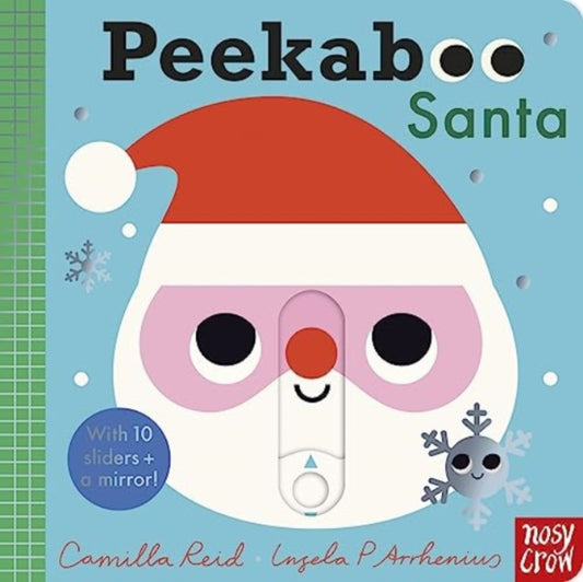 Cover image for 9781839946783 - Peekaboo Santa