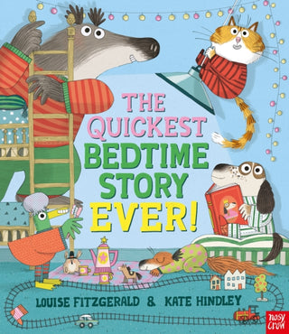 Cover image for 9781839946806 - The Quickest Bedtime Story Ever!